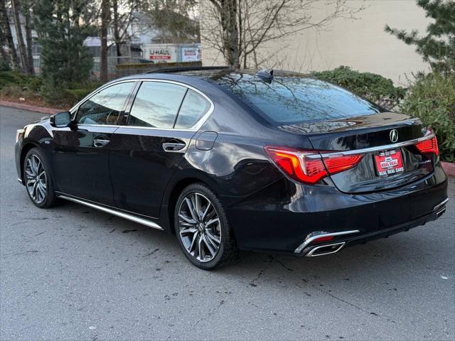 used 2018 Acura RLX Sport Hybrid car, priced at $29,999