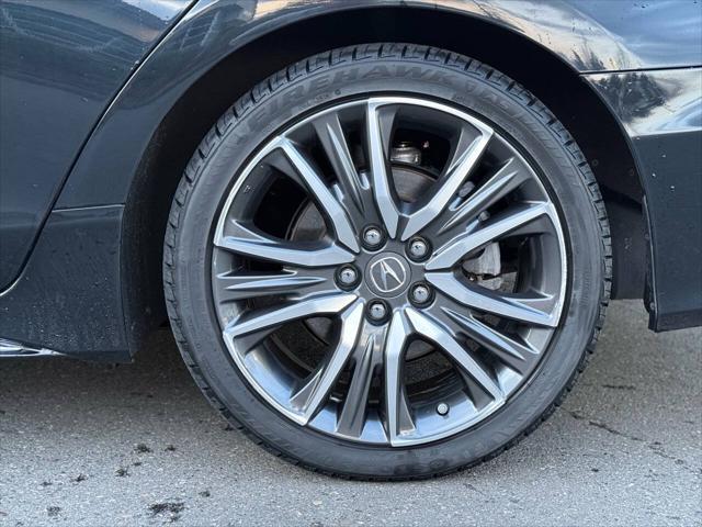 used 2018 Acura RLX Sport Hybrid car, priced at $29,999
