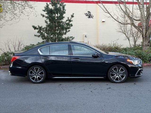 used 2018 Acura RLX Sport Hybrid car, priced at $29,999