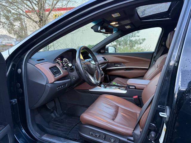 used 2018 Acura RLX Sport Hybrid car, priced at $29,999