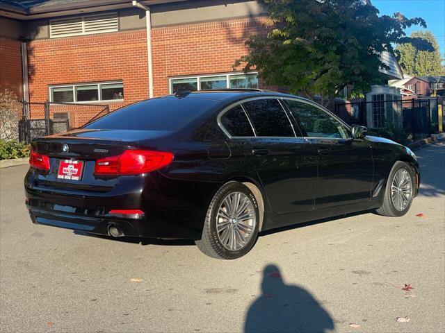 used 2019 BMW 530 car, priced at $18,999