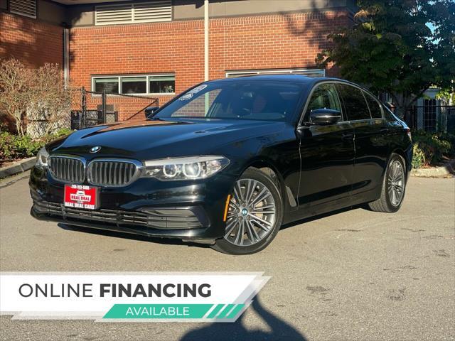 used 2019 BMW 530 car, priced at $19,999