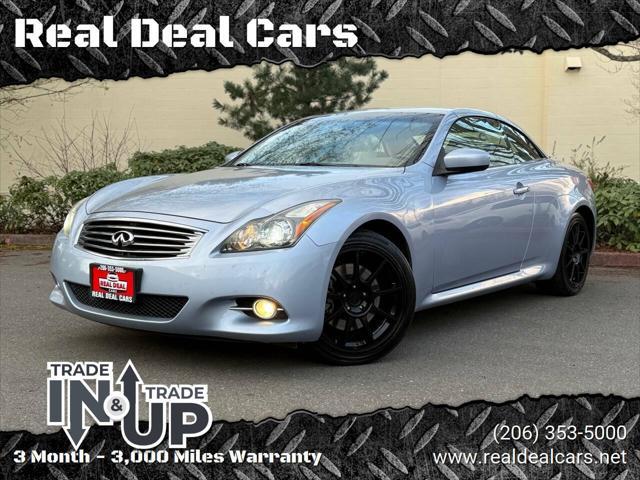 used 2012 INFINITI G37 car, priced at $15,999