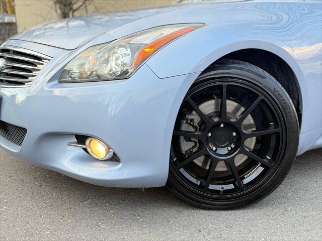 used 2012 INFINITI G37 car, priced at $15,999