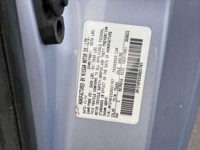 used 2012 INFINITI G37 car, priced at $15,999