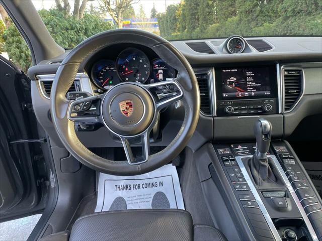 used 2018 Porsche Macan car, priced at $20,699