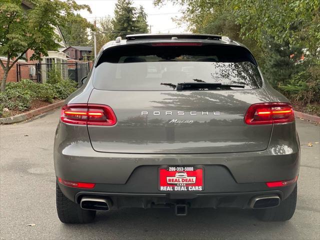 used 2018 Porsche Macan car, priced at $20,699