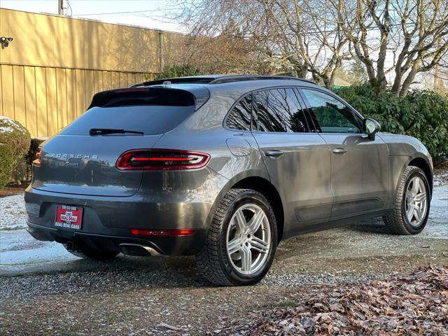 used 2018 Porsche Macan car, priced at $20,699