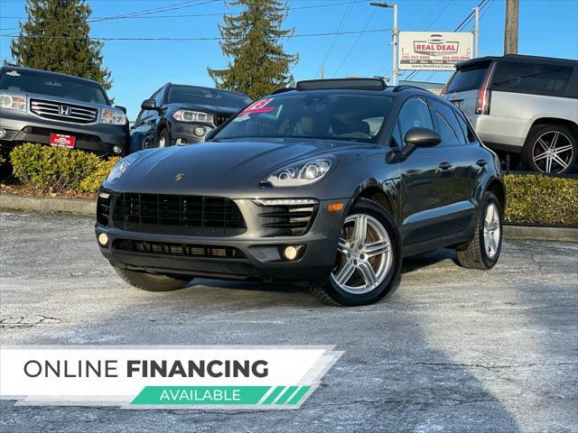 used 2018 Porsche Macan car, priced at $22,999