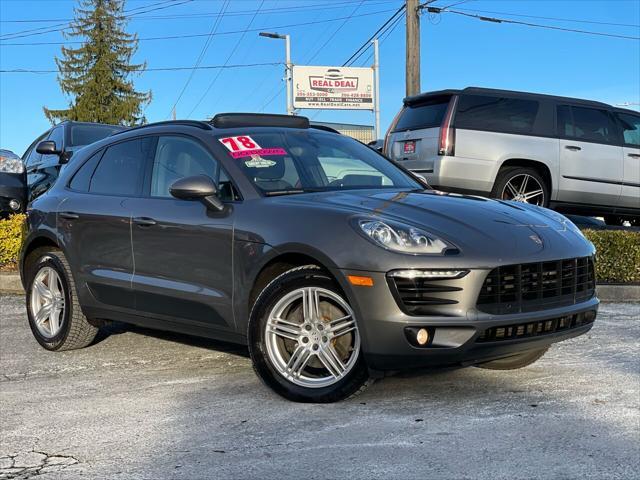 used 2018 Porsche Macan car, priced at $20,699