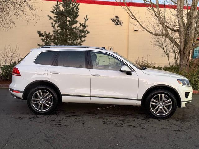 used 2015 Volkswagen Touareg car, priced at $15,999