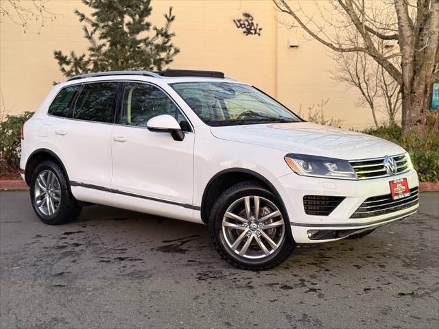 used 2015 Volkswagen Touareg car, priced at $15,999