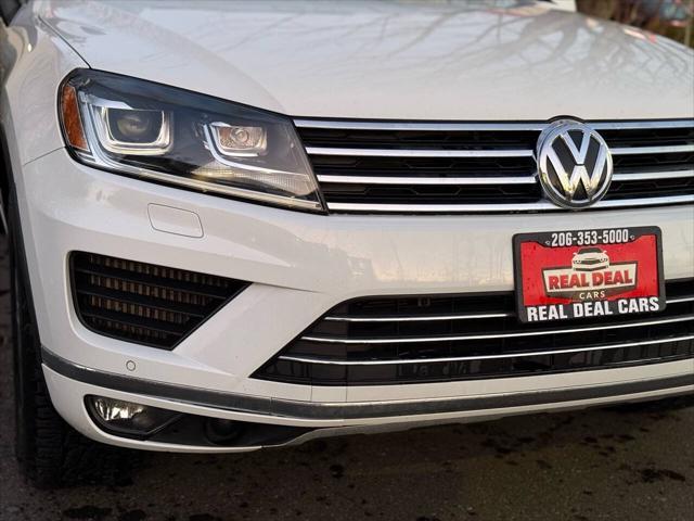 used 2015 Volkswagen Touareg car, priced at $15,999