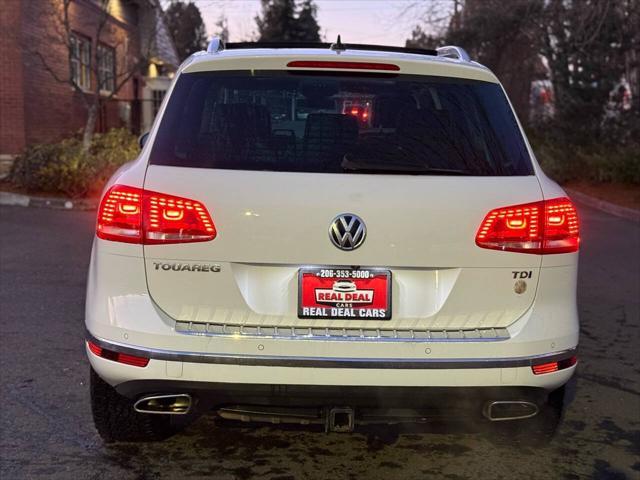 used 2015 Volkswagen Touareg car, priced at $15,999