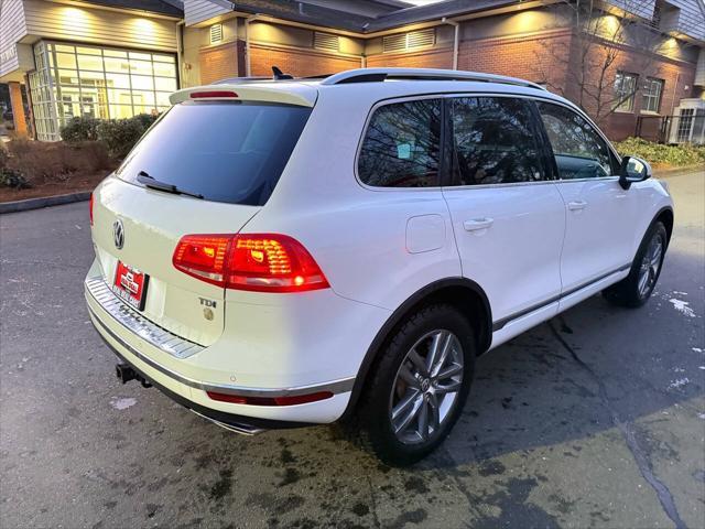 used 2015 Volkswagen Touareg car, priced at $15,999