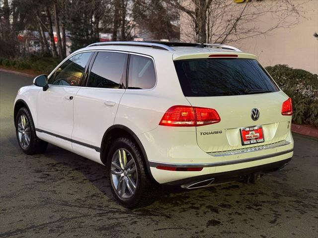 used 2015 Volkswagen Touareg car, priced at $15,999