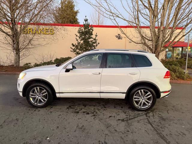 used 2015 Volkswagen Touareg car, priced at $15,999