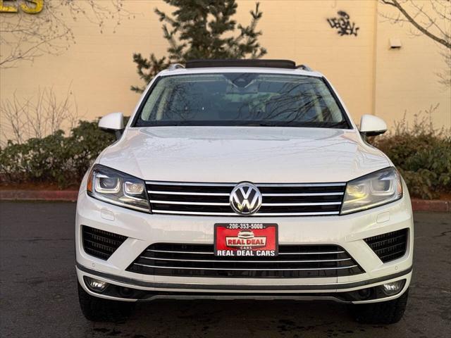 used 2015 Volkswagen Touareg car, priced at $15,999