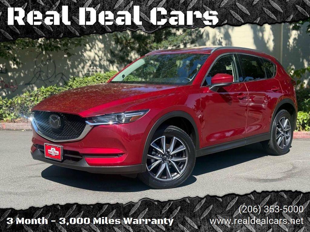 used 2018 Mazda CX-5 car, priced at $18,499