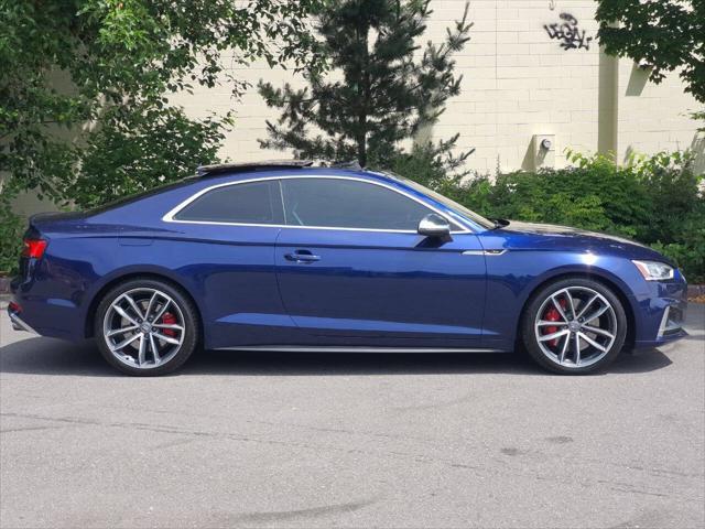 used 2018 Audi S5 car, priced at $25,999