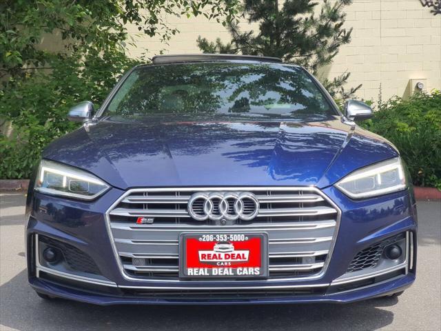 used 2018 Audi S5 car, priced at $25,999