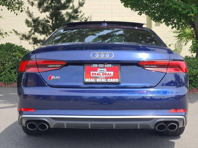 used 2018 Audi S5 car, priced at $25,999