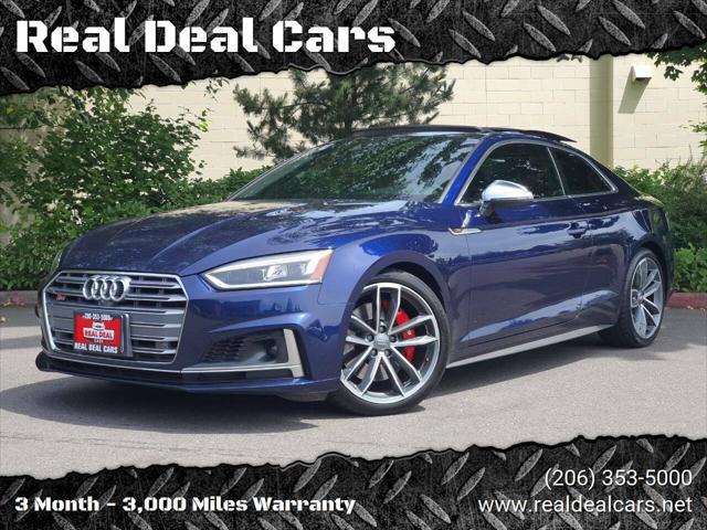 used 2018 Audi S5 car, priced at $25,999