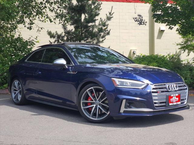 used 2018 Audi S5 car, priced at $25,999