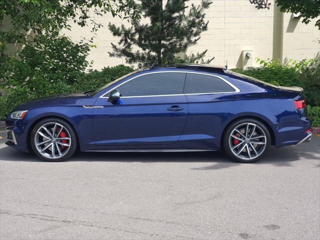 used 2018 Audi S5 car, priced at $25,999