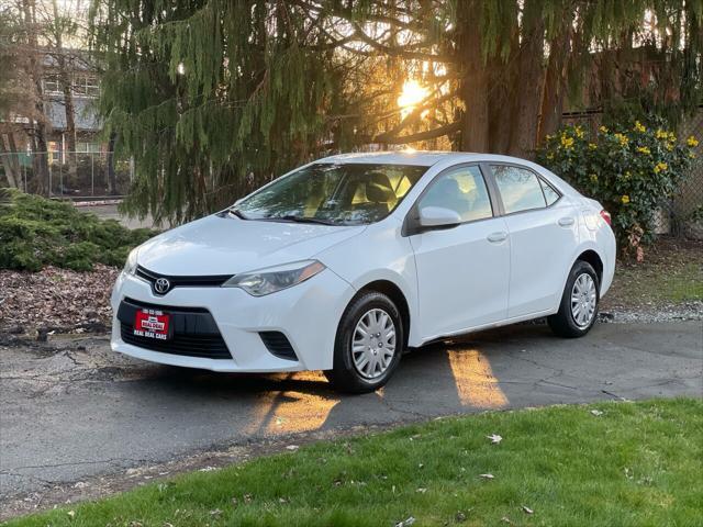 used 2016 Toyota Corolla car, priced at $12,799