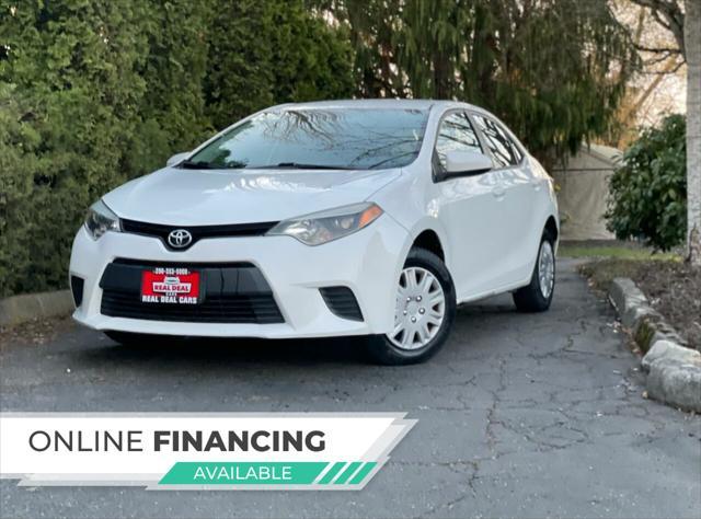 used 2016 Toyota Corolla car, priced at $12,999