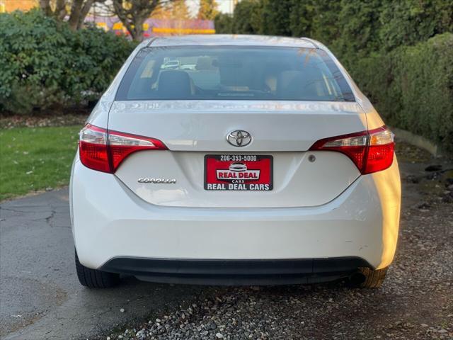 used 2016 Toyota Corolla car, priced at $12,799