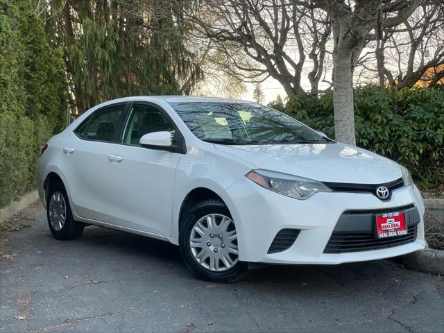 used 2016 Toyota Corolla car, priced at $12,799