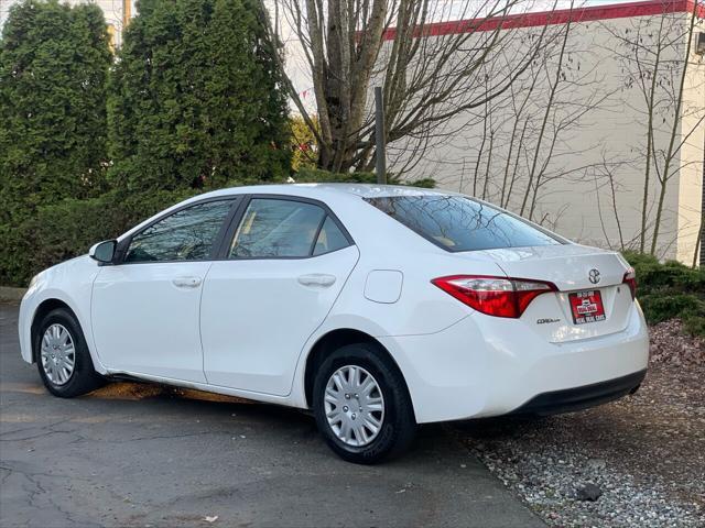 used 2016 Toyota Corolla car, priced at $12,799