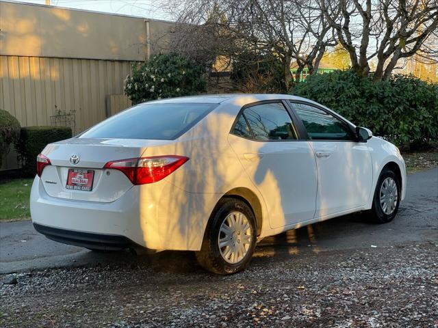 used 2016 Toyota Corolla car, priced at $12,799