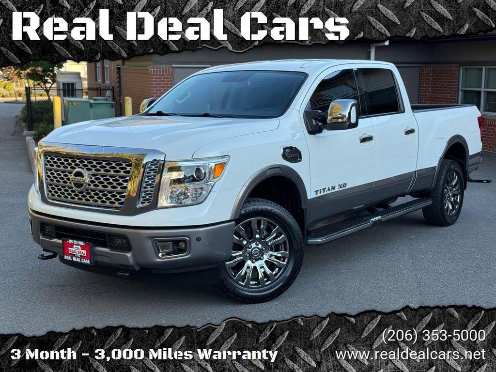 used 2019 Nissan Titan XD car, priced at $29,999
