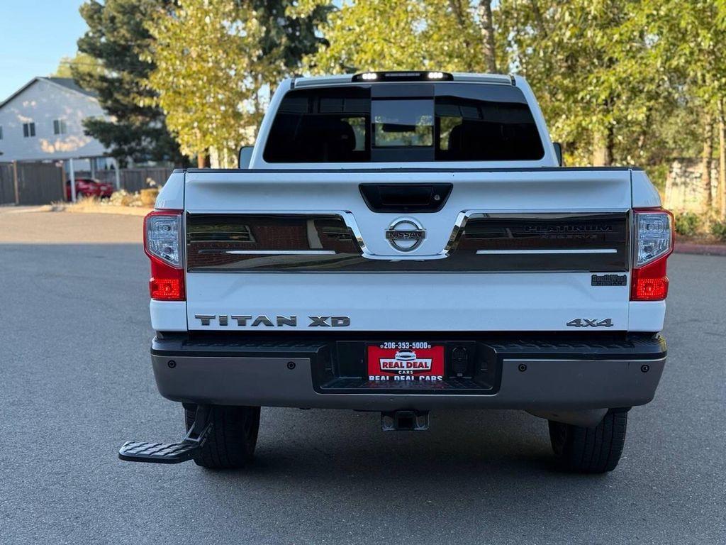 used 2019 Nissan Titan XD car, priced at $29,999