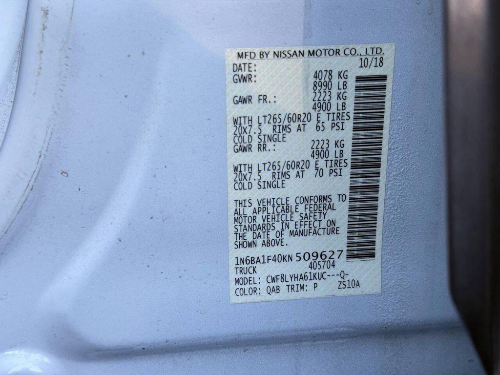 used 2019 Nissan Titan XD car, priced at $29,999