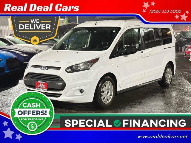 used 2015 Ford Transit Connect car, priced at $13,999