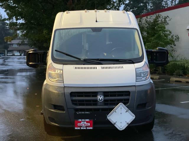 used 2016 Ram ProMaster 2500 car, priced at $19,999