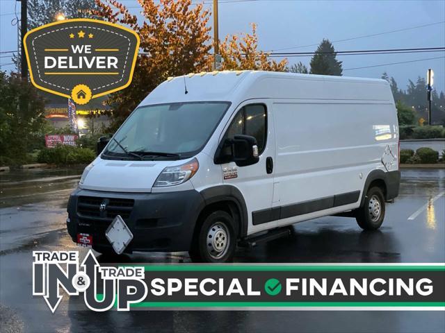 used 2016 Ram ProMaster 2500 car, priced at $19,999