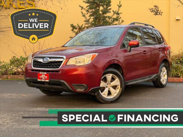 used 2014 Subaru Forester car, priced at $10,999