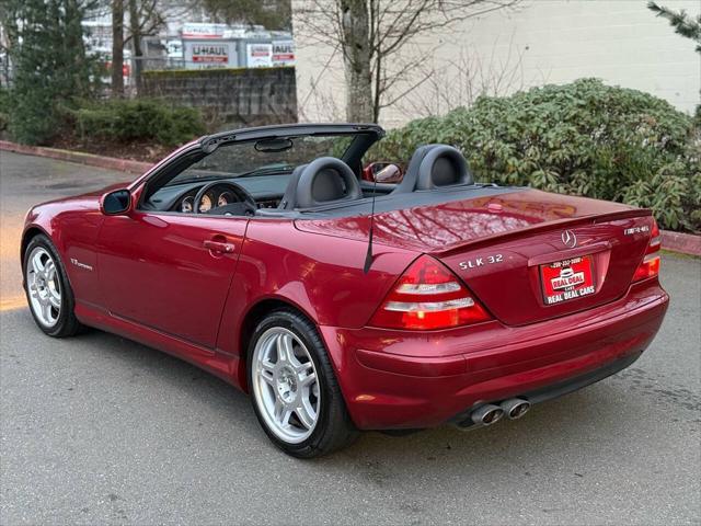 used 2002 Mercedes-Benz SLK-Class car, priced at $14,999