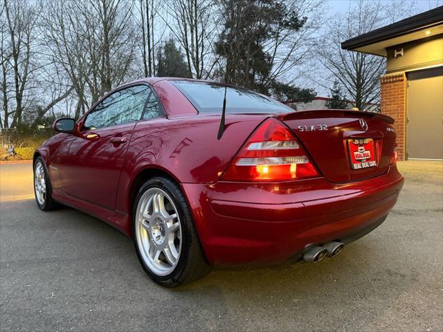 used 2002 Mercedes-Benz SLK-Class car, priced at $14,999