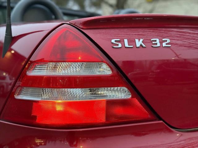 used 2002 Mercedes-Benz SLK-Class car, priced at $14,999