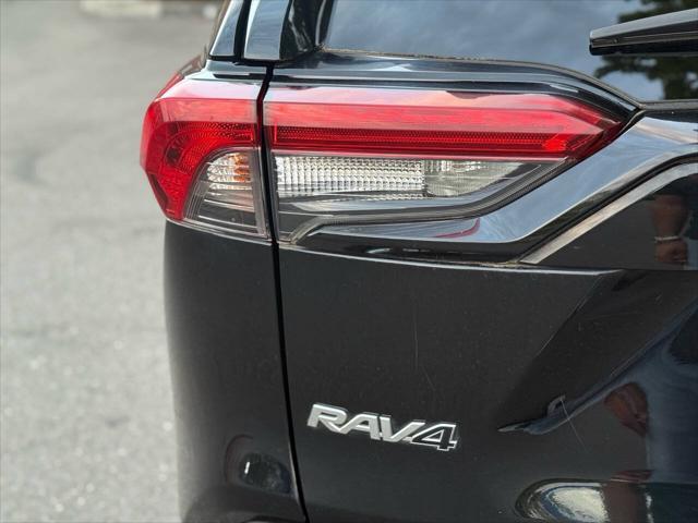 used 2022 Toyota RAV4 Hybrid car, priced at $27,999