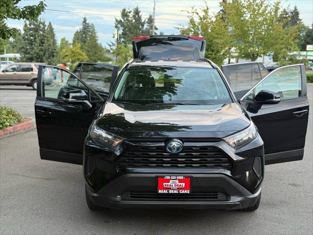 used 2022 Toyota RAV4 Hybrid car, priced at $27,999