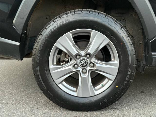 used 2022 Toyota RAV4 Hybrid car, priced at $27,999