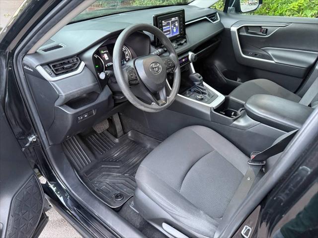 used 2022 Toyota RAV4 Hybrid car, priced at $27,999