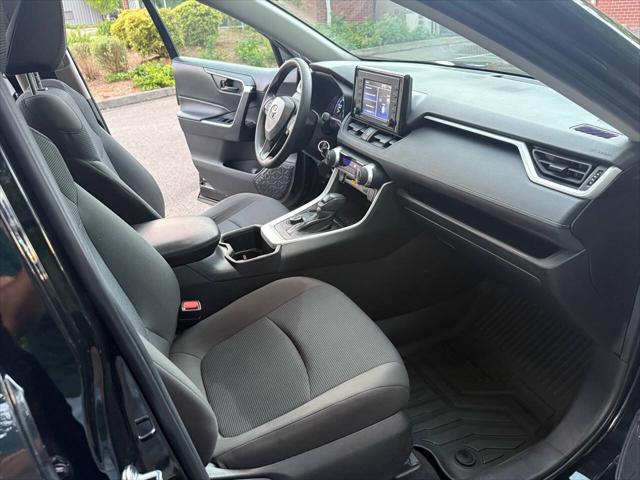 used 2022 Toyota RAV4 Hybrid car, priced at $27,999